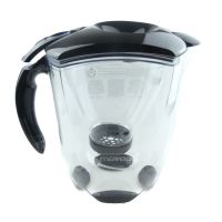 Mavea Water Filter Pitcher เหยือกกรอน้ำ ขนาด 2.4ลิตร (สีดำ)