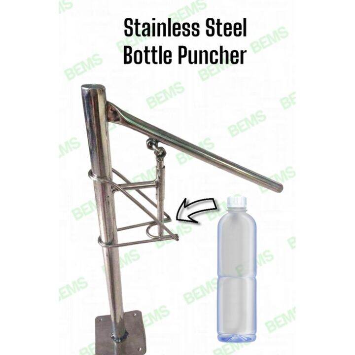 【COD】 Stainless Bottle Cap Puncher for buko shake business Lazada PH