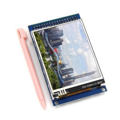 2.8 Inch TFT LCD ILI9341 Touch Screen Module Accessories Kits 240X320 Resolution Supporting 16BIT RGB 65K Color Display with Touch Pen