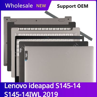 New Original For Lenovo ideapad S145-14 S145-14IWL 2019 Laptop LCD back cover Front Bezel Hinges Palmrest Bottom Case ABCD Shell