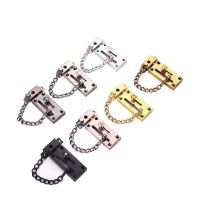 1PCS Stainless Steel Security Door Chain Lock Anti-theft Slide Bolts for Hotel Living room Bedroom Door Latch Furniture Hardware Door Hardware Locks M