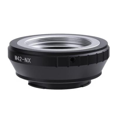 ปรับความแม่นยำสูง M42กระทู้เลนส์ NX เมากล้องเลนส์อะแดปเตอร์แหวนสำหรับ สำหรับ Carnon DSLR กล้อง