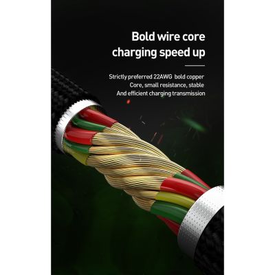 Mcdodo CA-751730 Lightning Cable 90 Degree Gaming USB Cable 3A Fast Charger Compatible with 12 mini 11 Pro Max X XR 8 7Plus 6S iPod