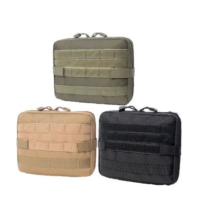 ；。‘【； Tactical Molle Pouch Military  EDC EMT First Aid Bag Emergency Pack 1000D Nylon Hunting Hiking Belt Bags Waterproof