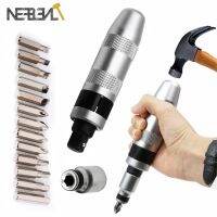 【CW】 Manual Screwdriver Set 13 Heads Shock Screw Driver Loosening Frozen Bolts And Stubborn Fasteners With Non-slip Handle