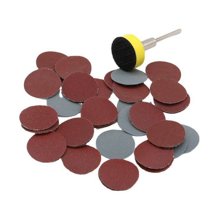 100pcs-25mm-1-inch-sanding-disc-sanding-disc-abrasive-paper-1-inch-abrasive-polishing-pad-for-dremel-tools-cleaning-tools