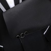 【Ready】? A l set of suits a set of mens summer suits weddg groom host performance costumes or male sgers