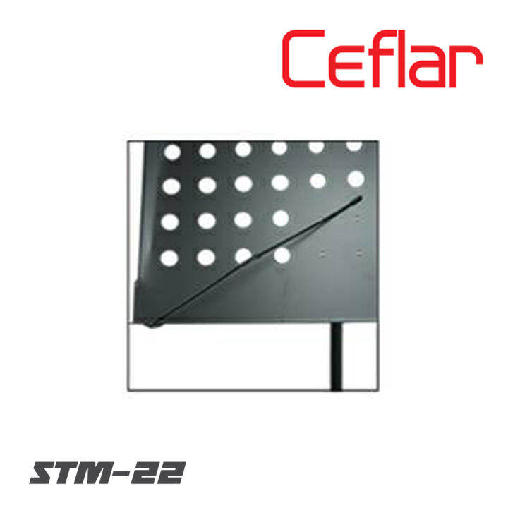 ceflar-smt-22-ขาตั้งโน๊ต-ใช้สำหรับวางหนังสือเพลง-วางโน็ตเพลง-เพื่อสะดวกในการเล่นดนตรี-สินค้าใหม่แกะกล่อง