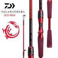 2021ใหม่ DAIWA SALAMANDURA 2ส่วนน้ำหนักเบาเสาที่มีคุณภาพสูงเหยื่อคาร์บอนเบ็ดตกปลาเหยื่อล่อแบบหมุน