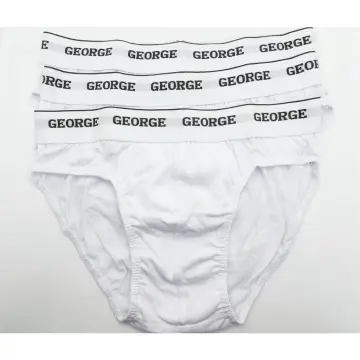 Shop Mens White Briefs online