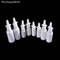 【YP】 2pcs 10/20/30/50ml Sprayer Spray Refillable Bottle Plastic Nasal Bottles