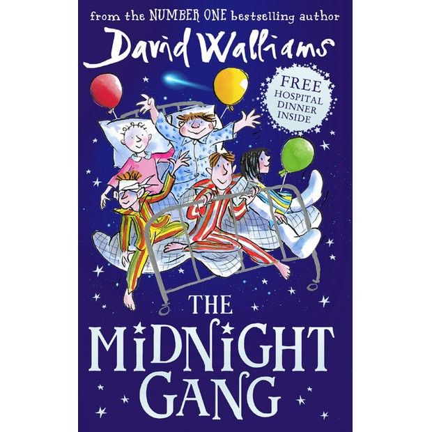 จัดส่งฟรี-the-midnight-gang-หนังสือภาษาอังกฤษพร้อมส่ง