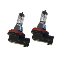 2Pcs H11 12V 100W Super Bright Ultra nco 6000K หมอก Lâmpada Para Luz Principal Do Carro Lâmpada De Halogéneo Luz De Nevoeiro Acessórios Duráveis