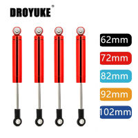 Droyuke 4ชิ้นในตัวฤดูใบไม้ผลิ627282102มิลลิเมตรโช๊คอัพ D Amper สำหรับ110 RC ตีนตะขาบ Axial SCX10 90046 TRX-4 D90 MST R Edcat