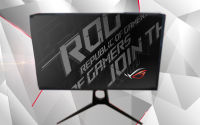 Monitor Asus Cover ROG Limited Black Edition ผ้าคลุมหน้าจอ ผ้าคลุมคอมพิวเตอร์