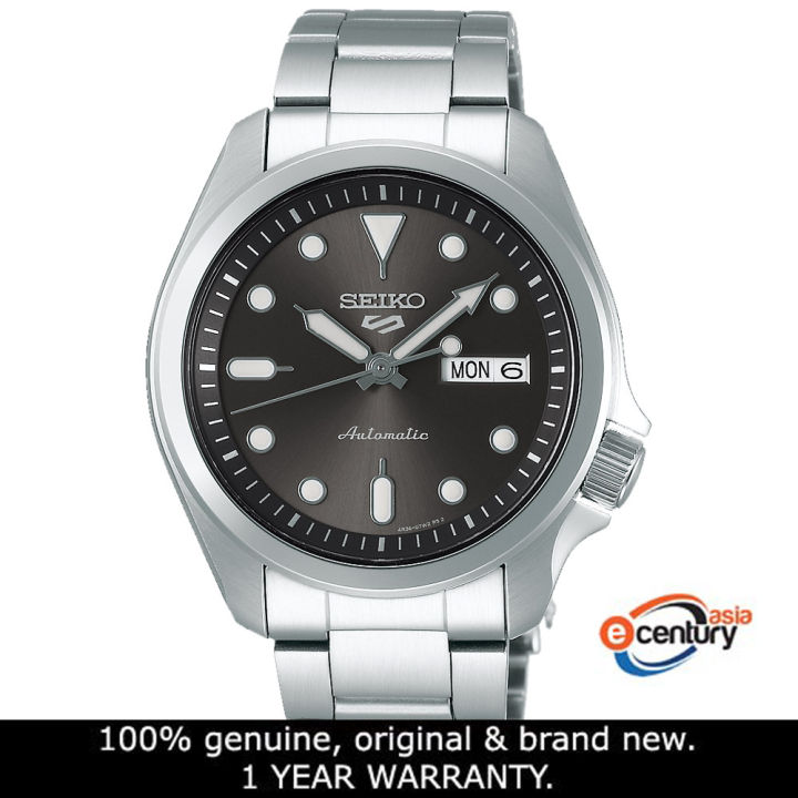 Seiko 5 Sports SRPE51K1 Gents Automatic Day-Date 100M Stainless Steel  Bracelet Watch | Lazada
