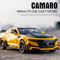 [AhQ ornaments] จำลองสูง1:32 Chevrolet Camaro โลหะผสมกีฬารถรุ่น Diecast Amp;