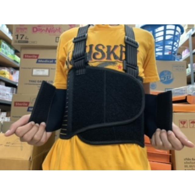 industrial-back-support-สายรัดหลัง-สายรัดเอว-เข็มขัดรัดหลัง-เข็มขัดพยุงหลัง-xxxดำxxx