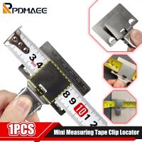 【YF】☑✟  Measuring Tape Clip Locator Woodworking Measure Precise Locate Decoration Accessories Hand Tools