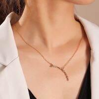 [COD] NZ0976 Naizhu Cross-border and Jewelry Personality Branch Clavicle