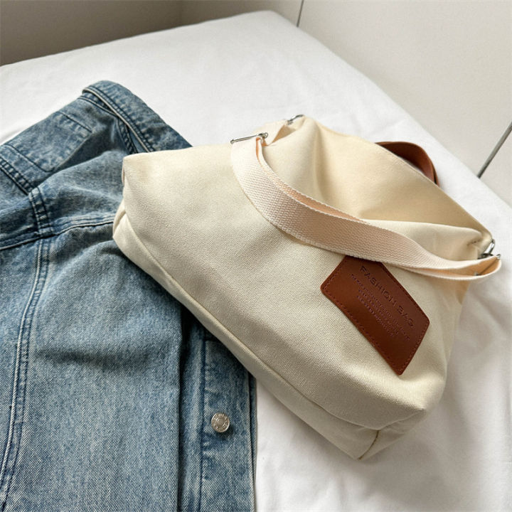 กระเป๋าถือพิมพ์ลายพับได้กระเป๋าช้อปปิ้งแฟชั่นบรรจุของได้มากอีโค่ใช้ซ้ำได้กระเป๋าสะพายไหล่ผ้าใบ