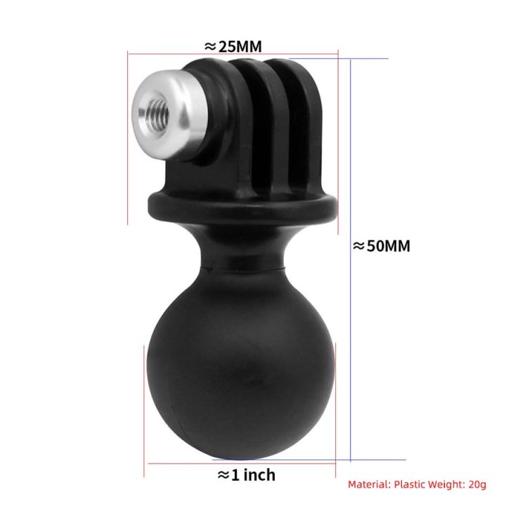 1-inch-ball-head-base-adapter-for-gopro-360-degree-rotation-rotation-ball-head-camera-tripod-mount-action-cameras-accessories