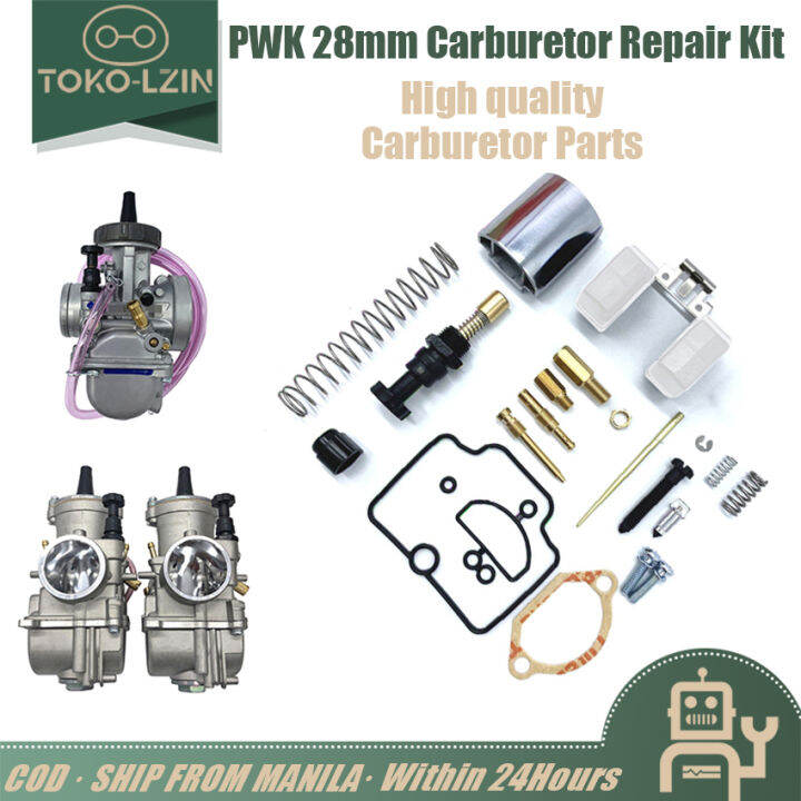 Carburetor Repair Kit New High quality For Keihin Cpo Koso KR150 carb PWK 28 30 28mm 30mm