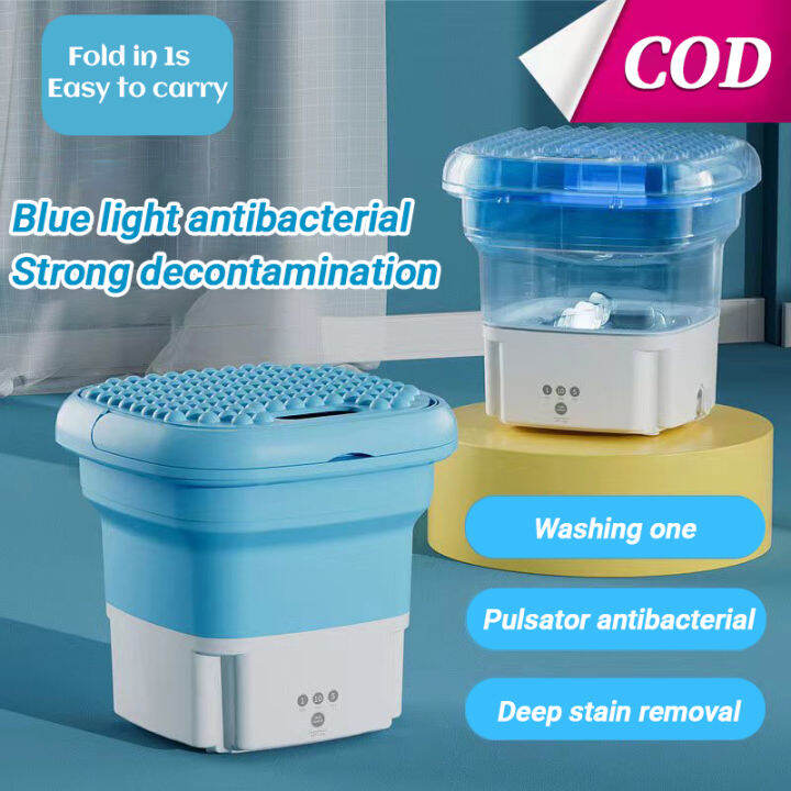 Fully Automatic Folding Washing Machine Portable Washing Machine Mini