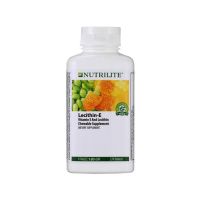 Amway Nutrilite Lecithin E แอมเวย์ นิวทริไลท์ เลซิติน อี เม็ดกลม 270 เม็ด