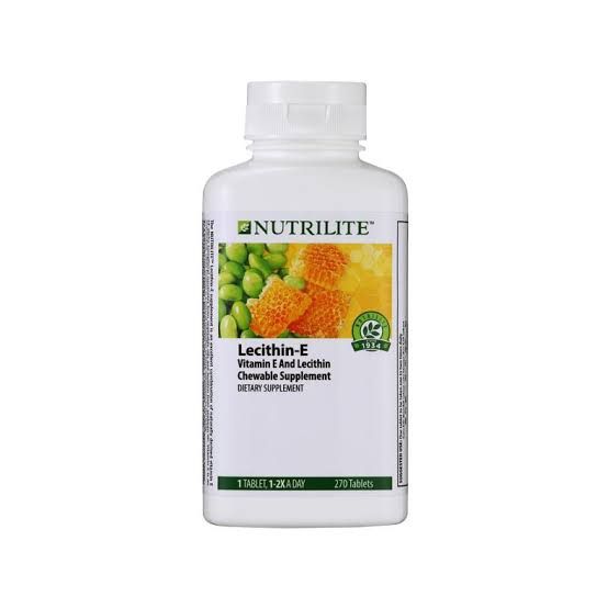 amway-nutrilite-lecithin-e-แอมเวย์-นิวทริไลท์-เลซิติน-อี-เม็ดกลม-270-เม็ด