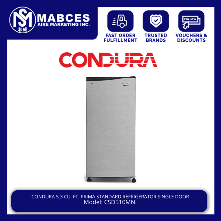 condura prima refrigerator