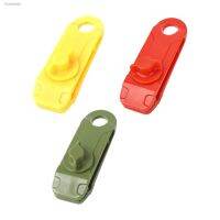 ▽✐┇ 10 Pieces Canopy Clips Outdoor Nylon Tent Clamps Portable Removable Camping Awning Screw Locks Dark Green