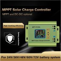 OSMAN MPT-7210A 24/36/48/60/72V Color LCD DC-DC MPPT Solar Panel Charge Controller