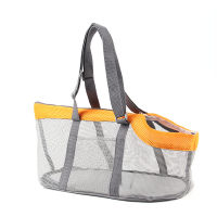 ID กระเป๋าใส่สัตว์เลี้ยงกระเป๋าใส่สุนัข,Cat Carrier Handbag Breathable Mesh Design For Small Dog And Cat, Lightweight Panoramic Bag