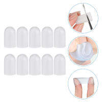 ETEREAUTY 10pcs toe toe protectors anti-wear leeves caps ป้องกันนิ้วเท้าสำหรับบรรเทาอาการปวด