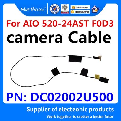 brand new New original camera Cable For Lenovo CAMERA MODULE DESKTOP IDEACENTRE AIO 520 24AST F0D3 (A23) DC02002U500