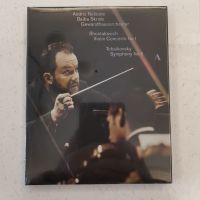 Shostakovich Tchaikovs kenilsens Leipzig Cloth Hall Orchestra Blu ray 25g