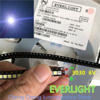 FOR  Lampu Latar LED High Power LED 1.8W 3030 3V/ 6V Keren Putih 150-187LM PT30W45 V1 Aplikasi TV 3030 SMD Everlight Electrical Circuitry Parts