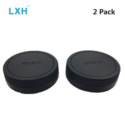 LXH Camera Front Body Cap + Rear Lens Cap For DSLR Canon EOS M EOSM M2 M3 M5 M6 M10 Lens Mount cover Lens Caps