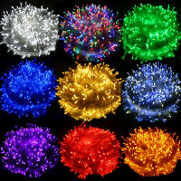 AC220V 50M400LED 100M600 LED Fairy LED String Light Outdoor Waterproof Holiday String Garland for Xmas Christmas Wedding Party