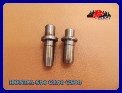 HONDA S90 CL90 CS90 INTAKE VALVE &amp; EXHAUST VALVE SET PAIR // บูชวาล์วไอดี และ บูชวาล์วไอเสีย สินค้าคุณภาพดี