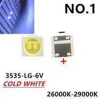 200ชิ้นสำหรับ Lg Led Backlight 2W 6V 3535แสงไฟ Lcd สีขาวเย็นสำหรับใช้ในทีวีโทรทัศน์