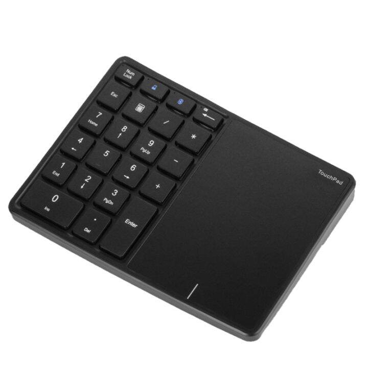 Mini 2.4G Bluetooth Keyboard Numeric Keypad 22 Keys Digital Keyboard