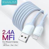 KUULAA สายชาร์จ USB ชาร์จเร็ว 1 เมตร สําหรับ iPhone 13 12 mini 8 7 6 5 [ได้รับการรับรองจาก MFi จัดส่งฟรี]