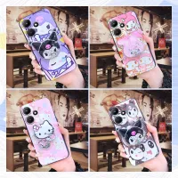 Cute Fashion Design Phone Case For infinix X669/Hot30i/X669D/C Original foothold protective Cartoon Kickstand Anti-dust