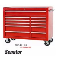 รถเข็นเก็บเครื่องมือ 11 ลิ้นชัก  11 Drawers Superwide Tool Trolley (Senator) รุ่น TBR4411-X By Mcmachinetools