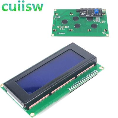 Smart Electronics LCD Module Display Monitor LCD2004 2004 20x4 20X4 5V Character Blue Backlight Screen And IIC I2C for arduino