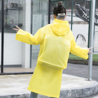 Cute Kids Raincoat Wateproof Children s Rain Poncho Rain Coat Jacket with Backpack Position