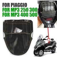 สำหรับ PIAGGIO MP3 MP3 300 MP3 400 MP3 MP3อุปกรณ์เสริมรถจักรยานยนต์ใต้เบาะหนังกระเป๋าเก็บของกระเป๋าเครื่องมือกระเป๋า