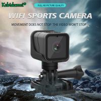 CS03 Kamera Perekam Video Luar Ruangan Camcorder Olahraga Tahan Air Bawah Air HD Penuh 1080P Kamera WiFi Portabel dengan Mikrofon Bawaan